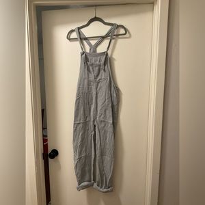 Aerie linen overalls